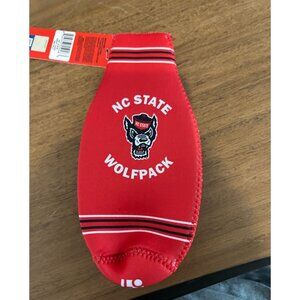 NWT Logo Brands Bottle Koozie NC State Wolfpack